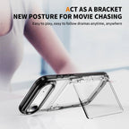 2-in-1 Slim Wallet Case for iPhone (Built-in Card Holder & Shock Protection)