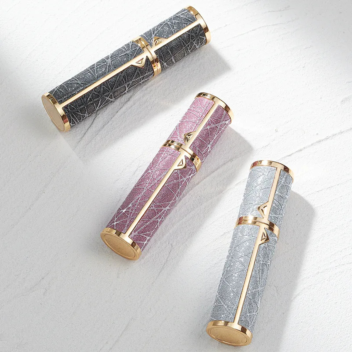 5 ml Refillable Perfume Atomizer with Decorative Case