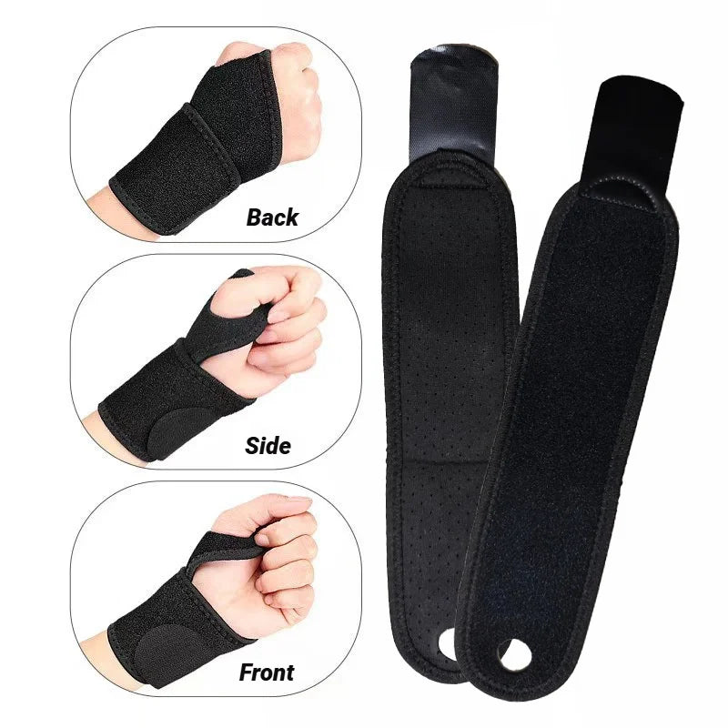 Adjustable Wrist Brace with Compression & Stability