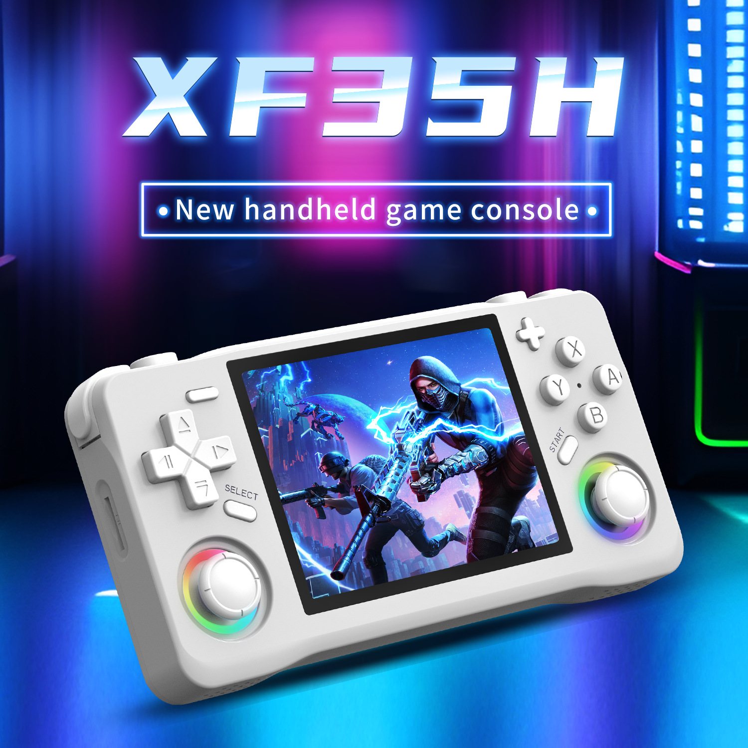 Handheld Game Console 64GB 128GB Portable Retro Gaming