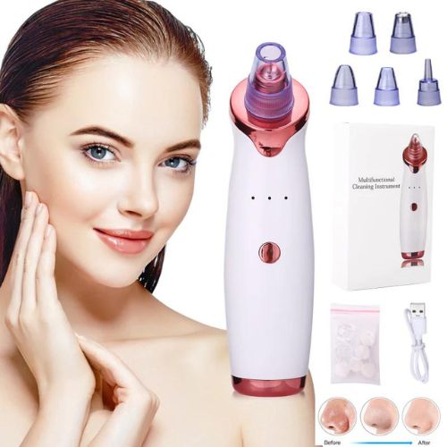Blackhead Removal Suction Tool - Electric Pore Vacuum Cleaner