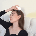 Electric Pet Head Massager - Stress Relief for Cats & Small Animals