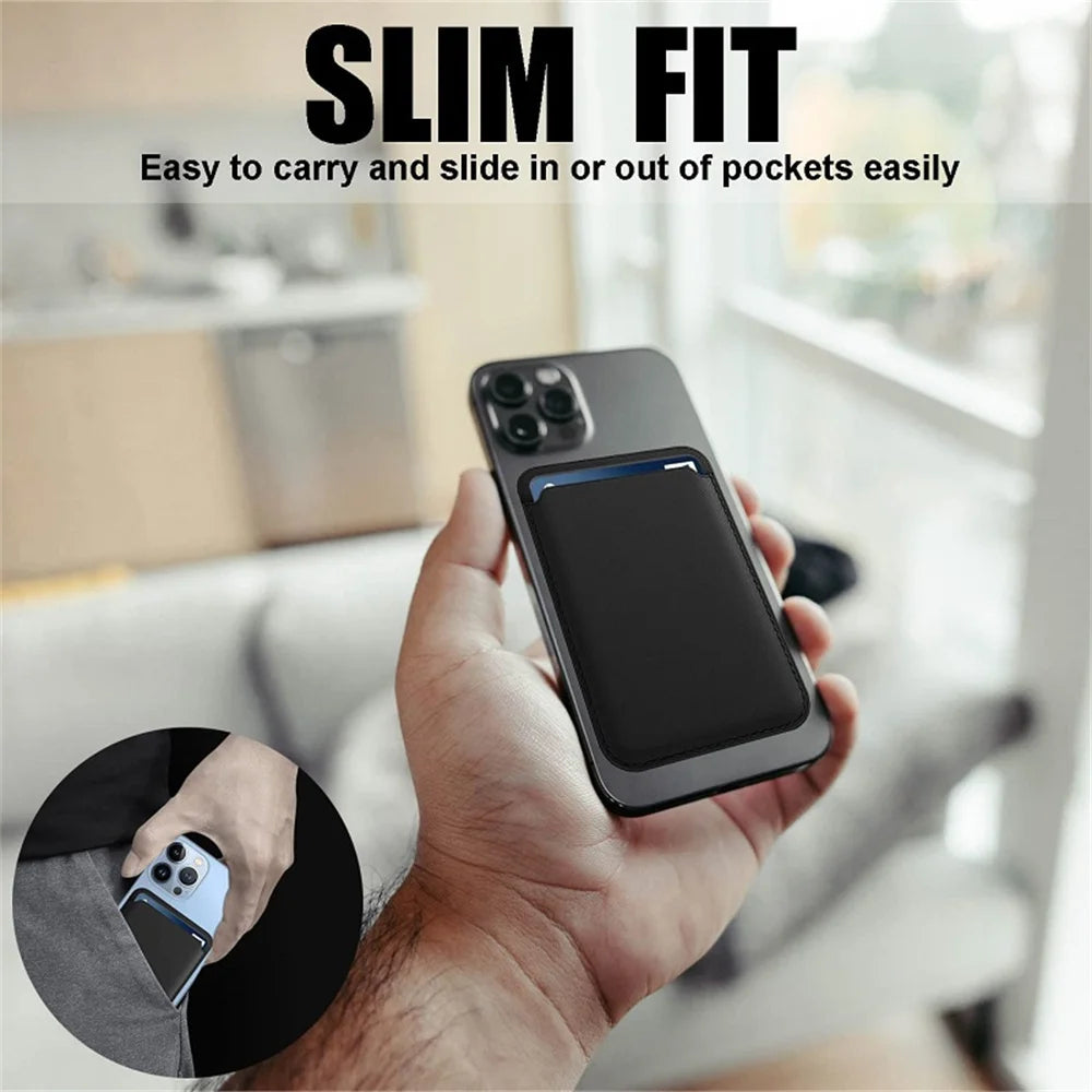 Magnetic Wallet Phone Case - Compatible with MagSafe