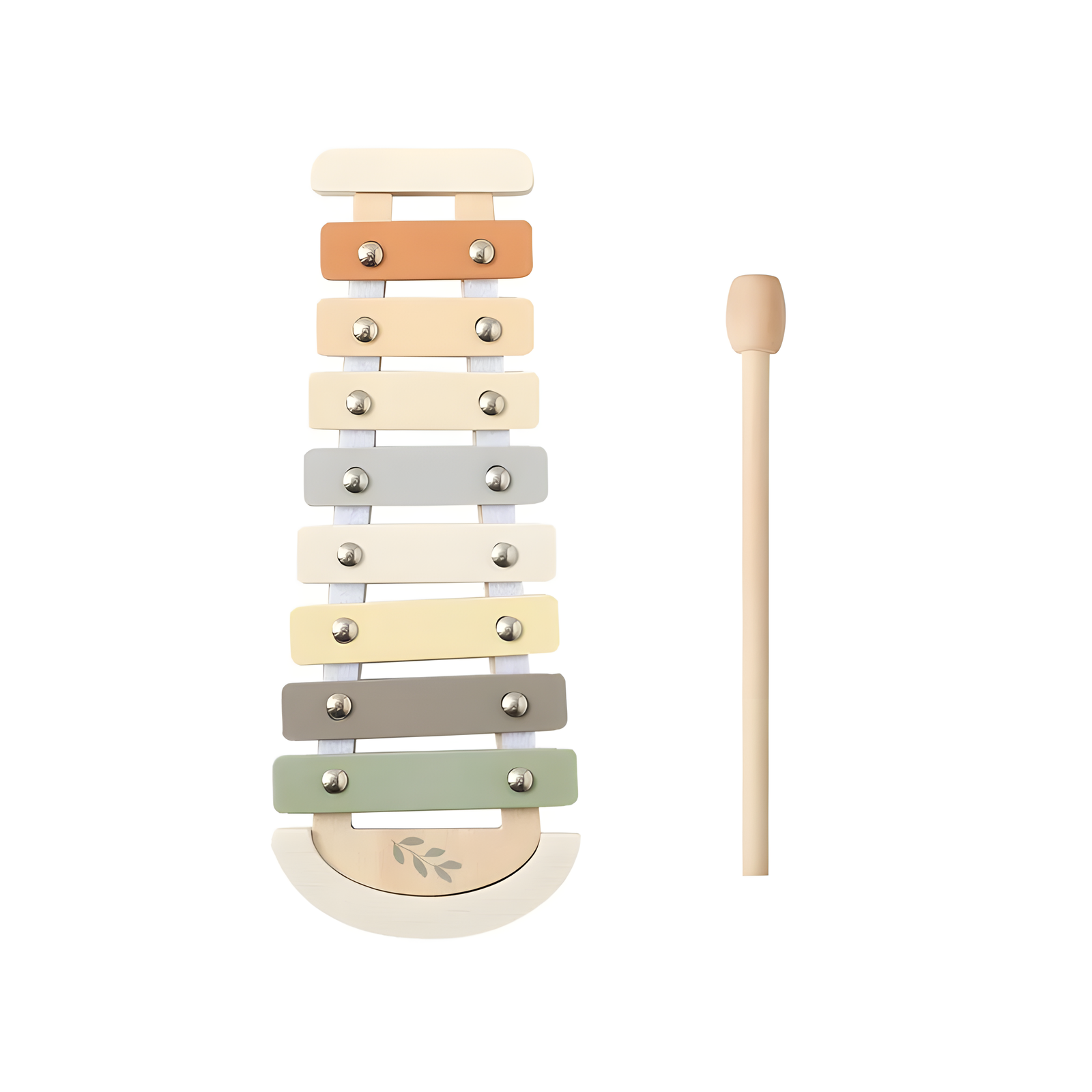 Wooden Children's Music Set Xylophone Drum & Rhythm Kit