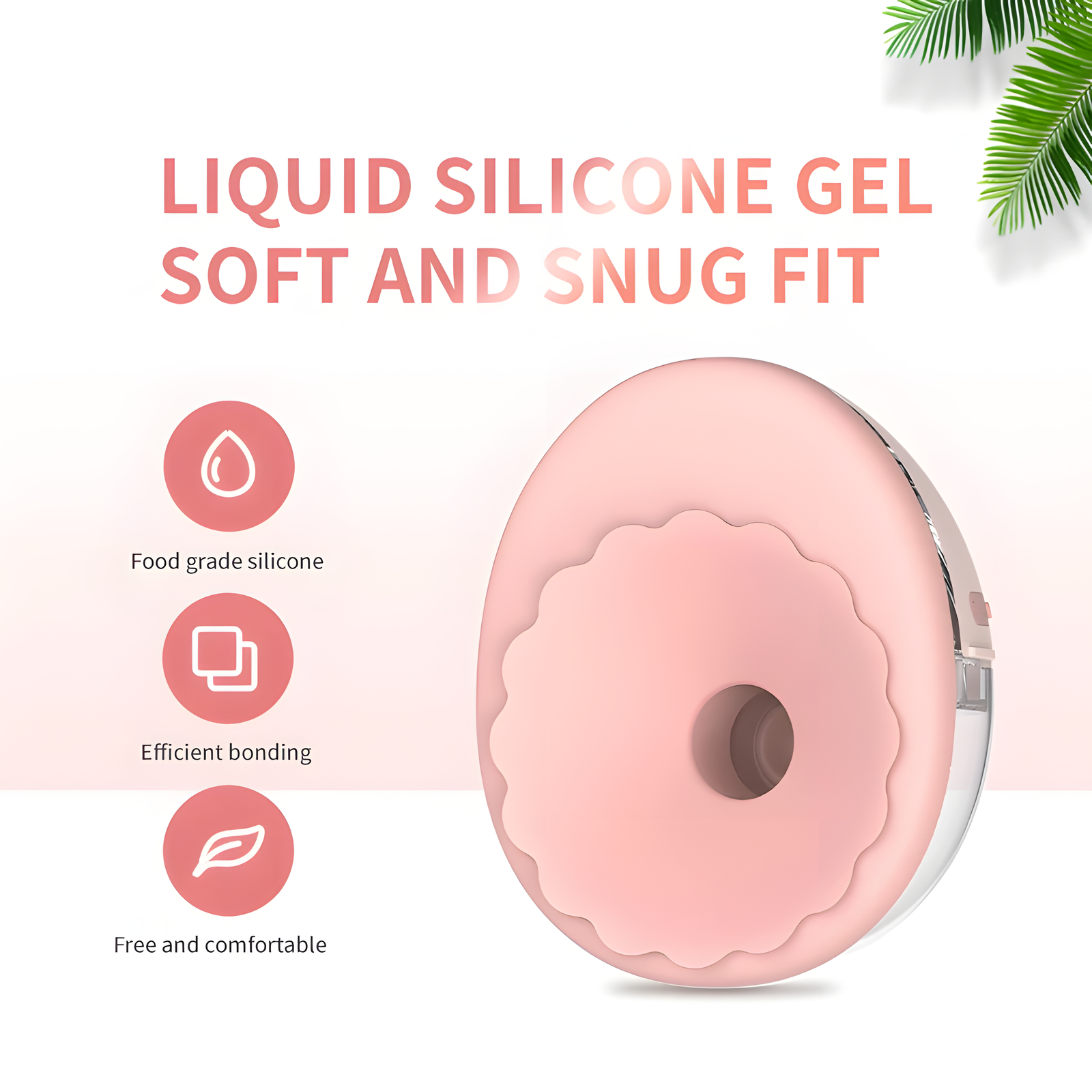 Hands-Free Wearable Electric Breast Pump 4-Mode 48-Gear
