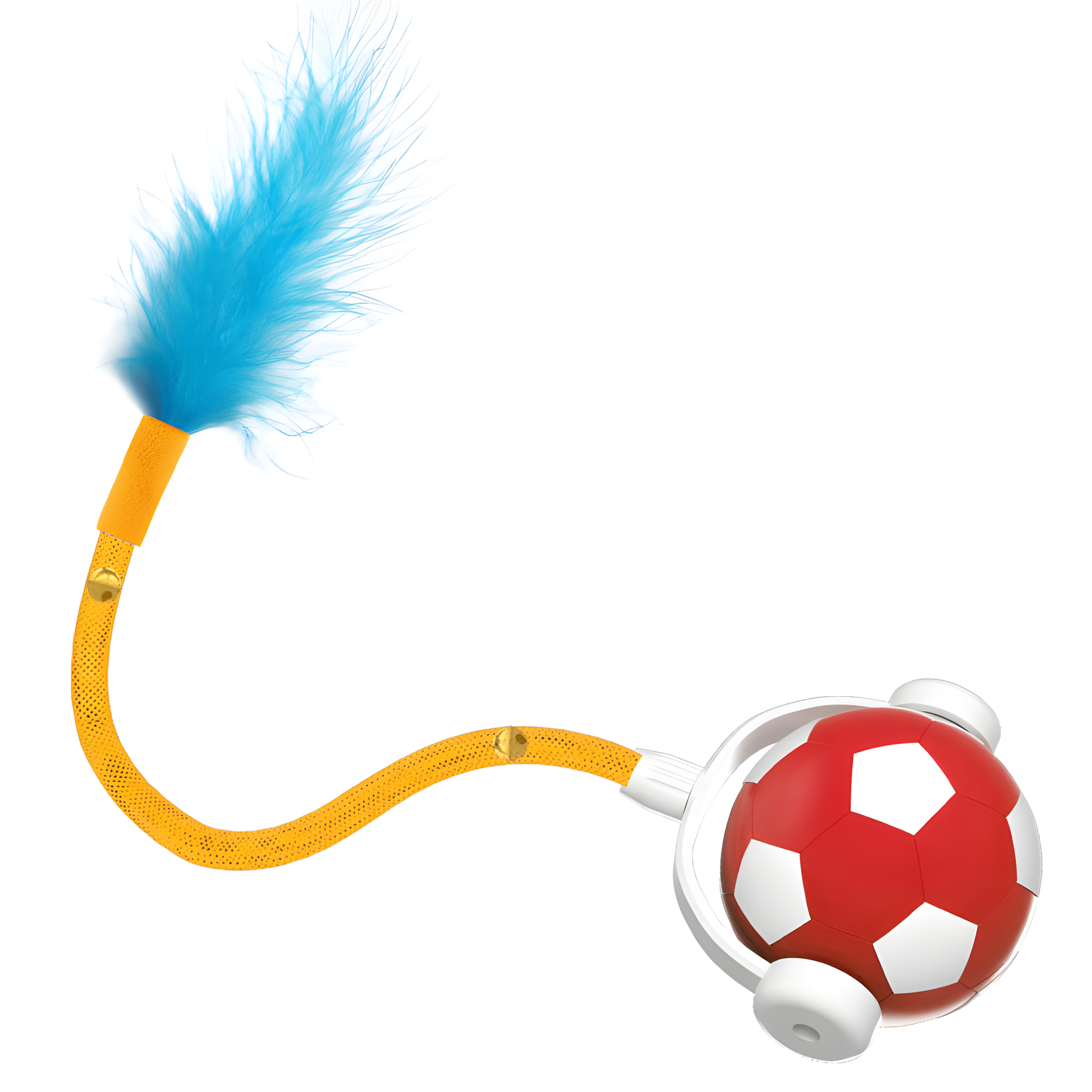 Interactive Rolling Cat Ball Self-Moving Electric Cat Toy