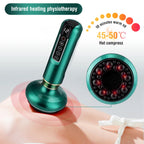 Electric Cupping Massager - 12-Level Infrared Suction Therapy Device