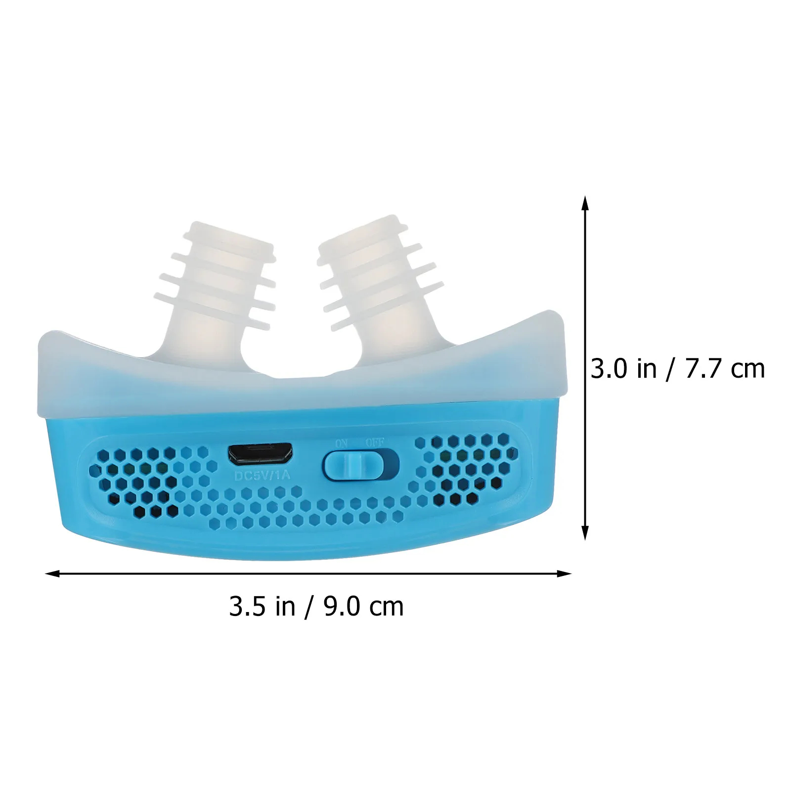 Rechargeable Nasal Breathing Aid USB Compact Sleep Device