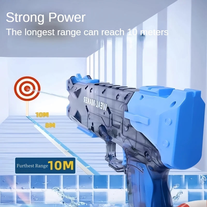 Firing Electric Water Gun - Automatic Blaster Toy for Outdoor Summer Fun