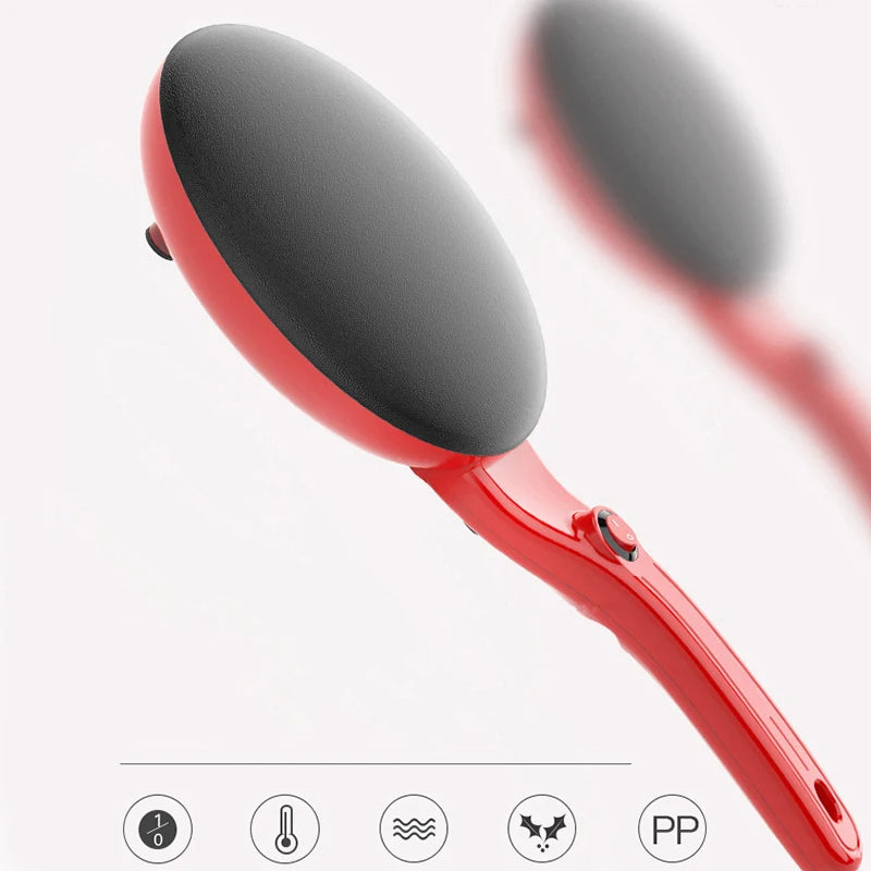 Non-Stick Electric Crepe & Pancake Maker (Adjustable Heat for Fast, Uniform Results)