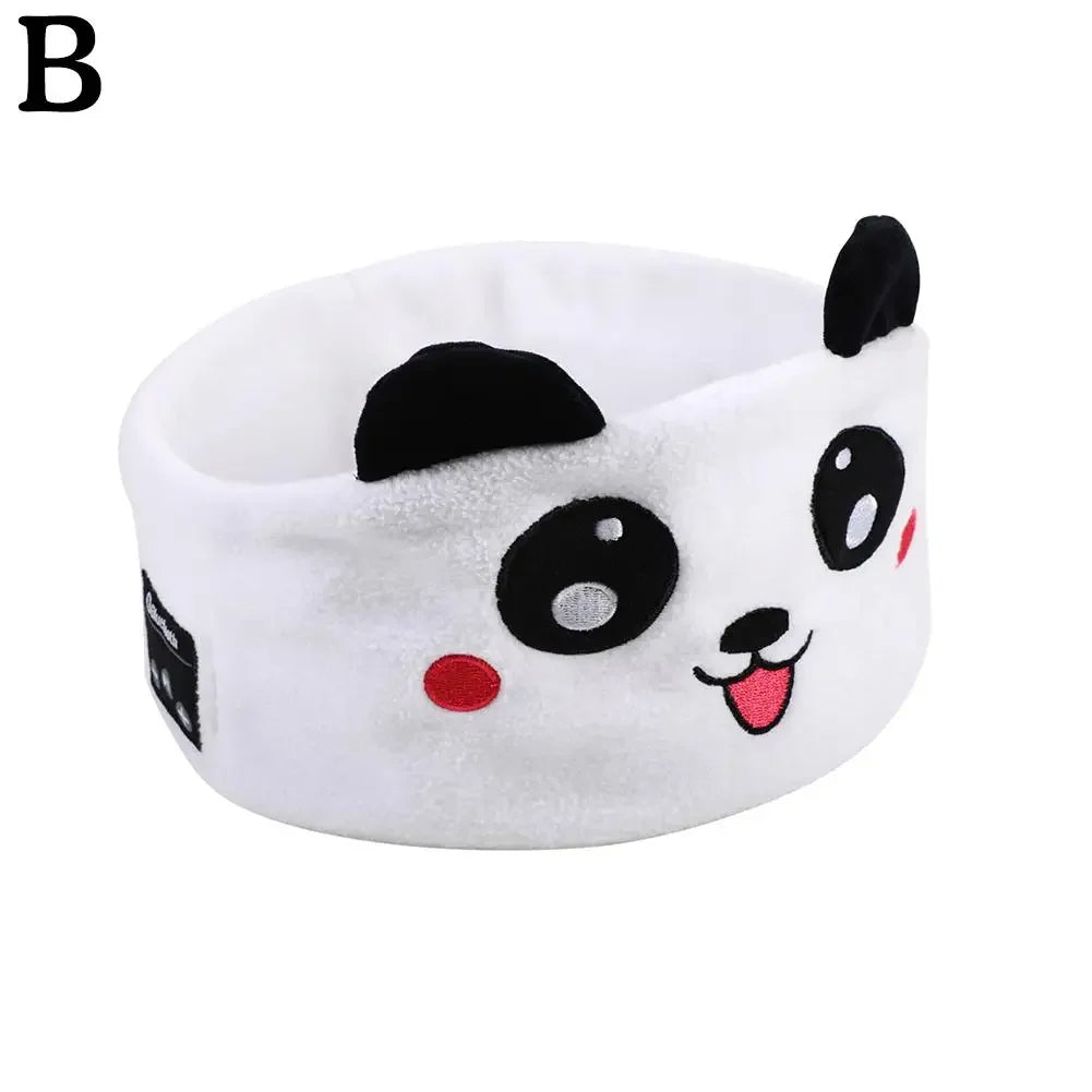 Kids Bluetooth Headband – Wireless Speaker Sleep Mask for Travel