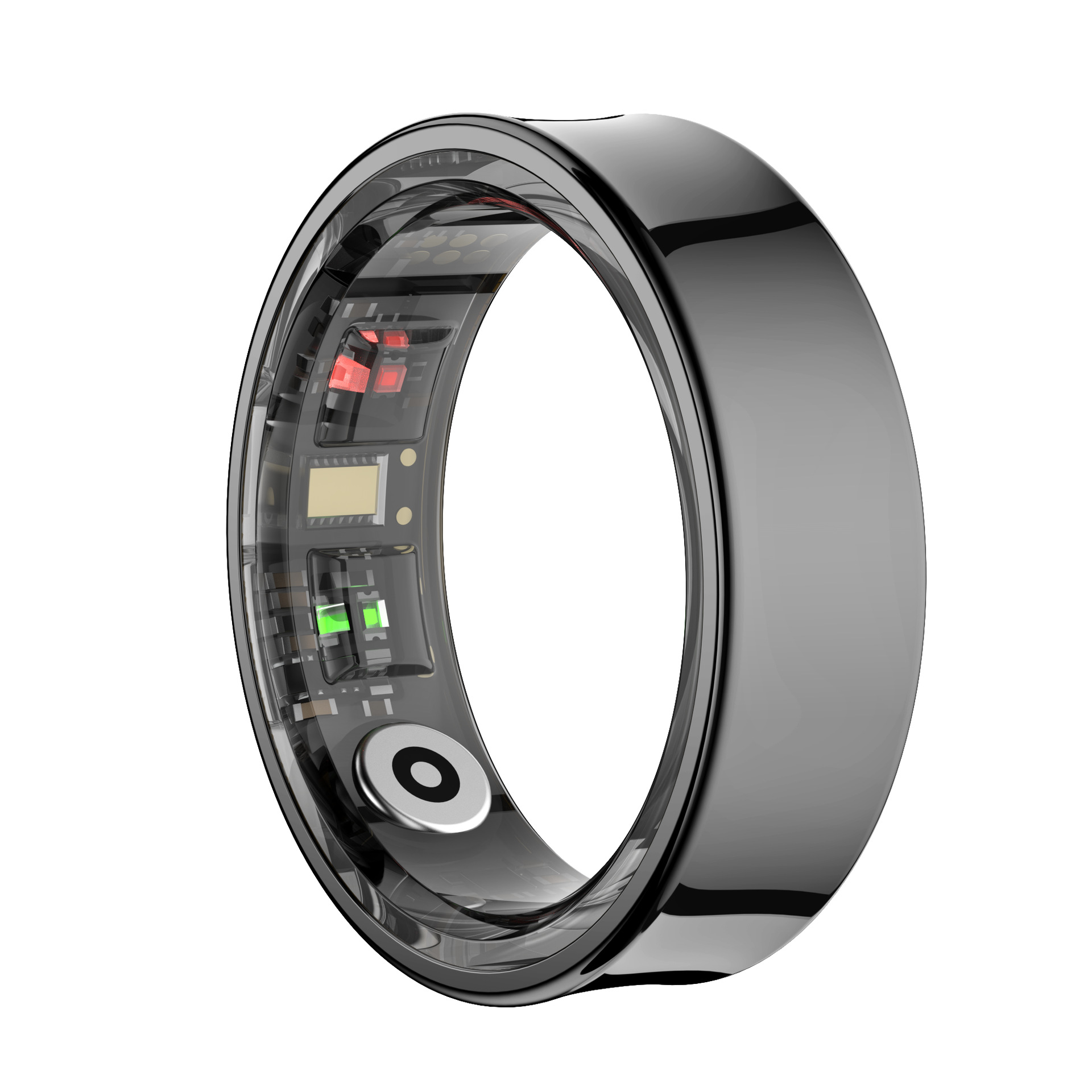 Smart Fitness Ring with Charging Case Sizes 7–13 3 Colors