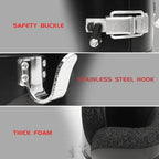 Anti-Gravity Inversion Hang-Up Boots for Spine Decompression & Core Training