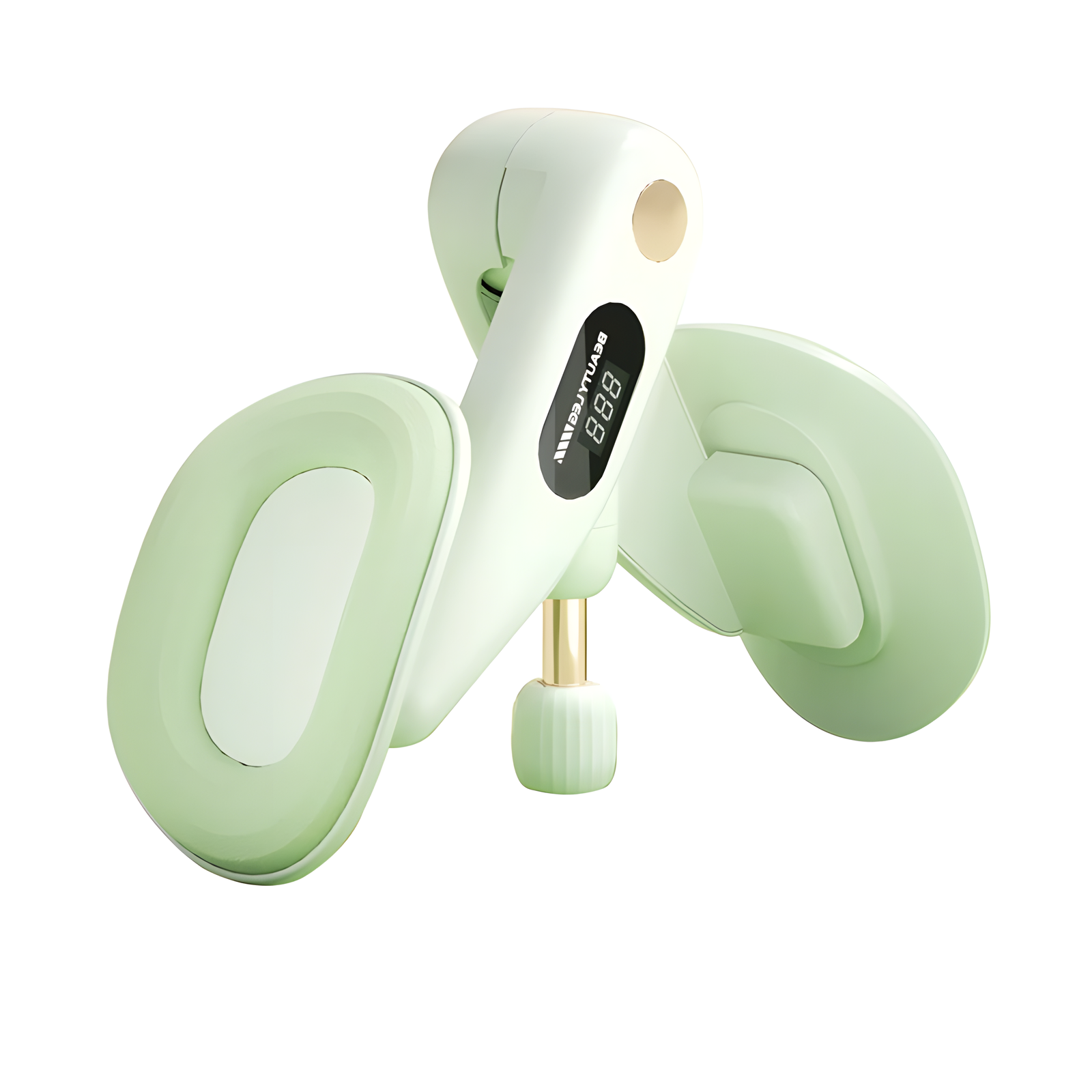 Pelvic Floor Thigh Trainer Adjustable Resistance with Counter