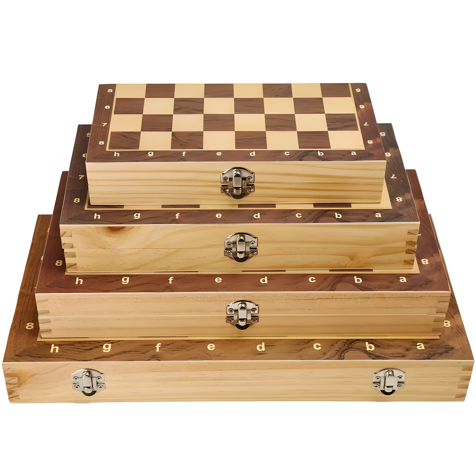 Magnetic Foldable Chess Set with Travel Board and Pieces