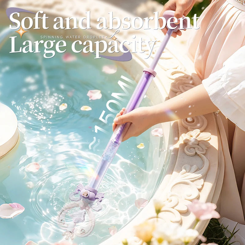 Fairy Spiral Water Wand Gun for Kids - Summer Outdoor Toy