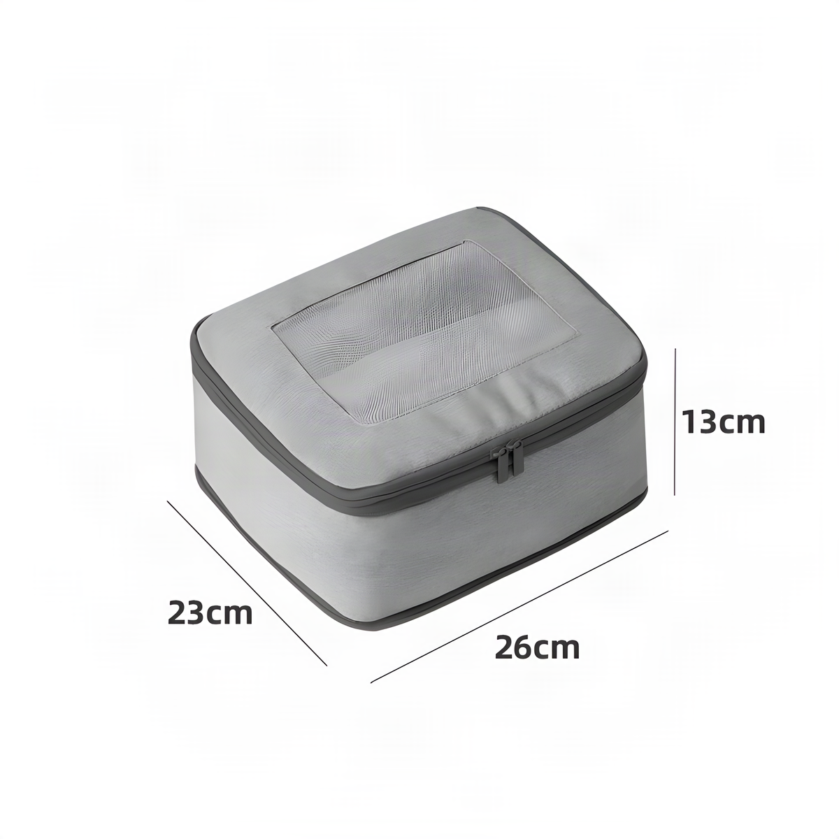 Individual Mesh Packing Cube, Zippered Suitcase Organizer