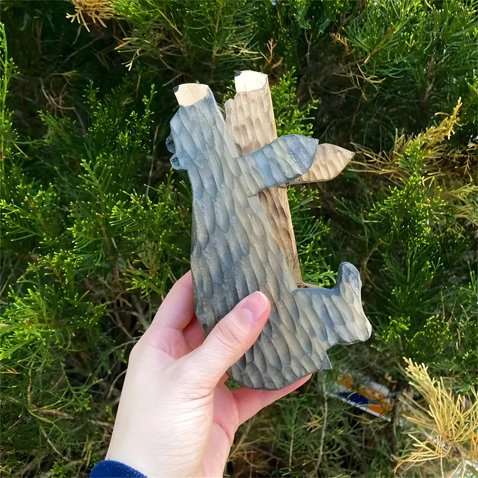 Bear Door Decoration Ornament - Entryway Home Decor