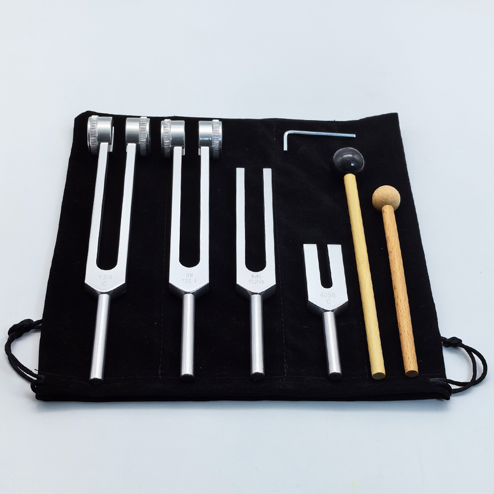Tuning Fork Sound Set for Healing & Music – 128Hz or 528Hz