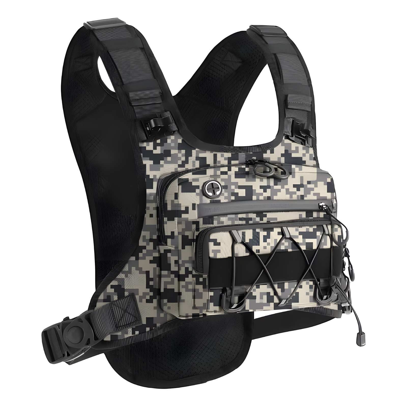 Tactical Chest Pack Outdoor Hydration Vest 12 Styles Pack Only or 2L Bladder