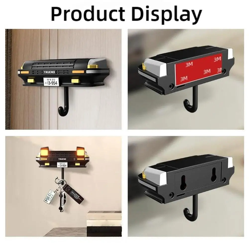 AE86 Car Key Holder - Premium Automotive Keychain Organizer Accessory