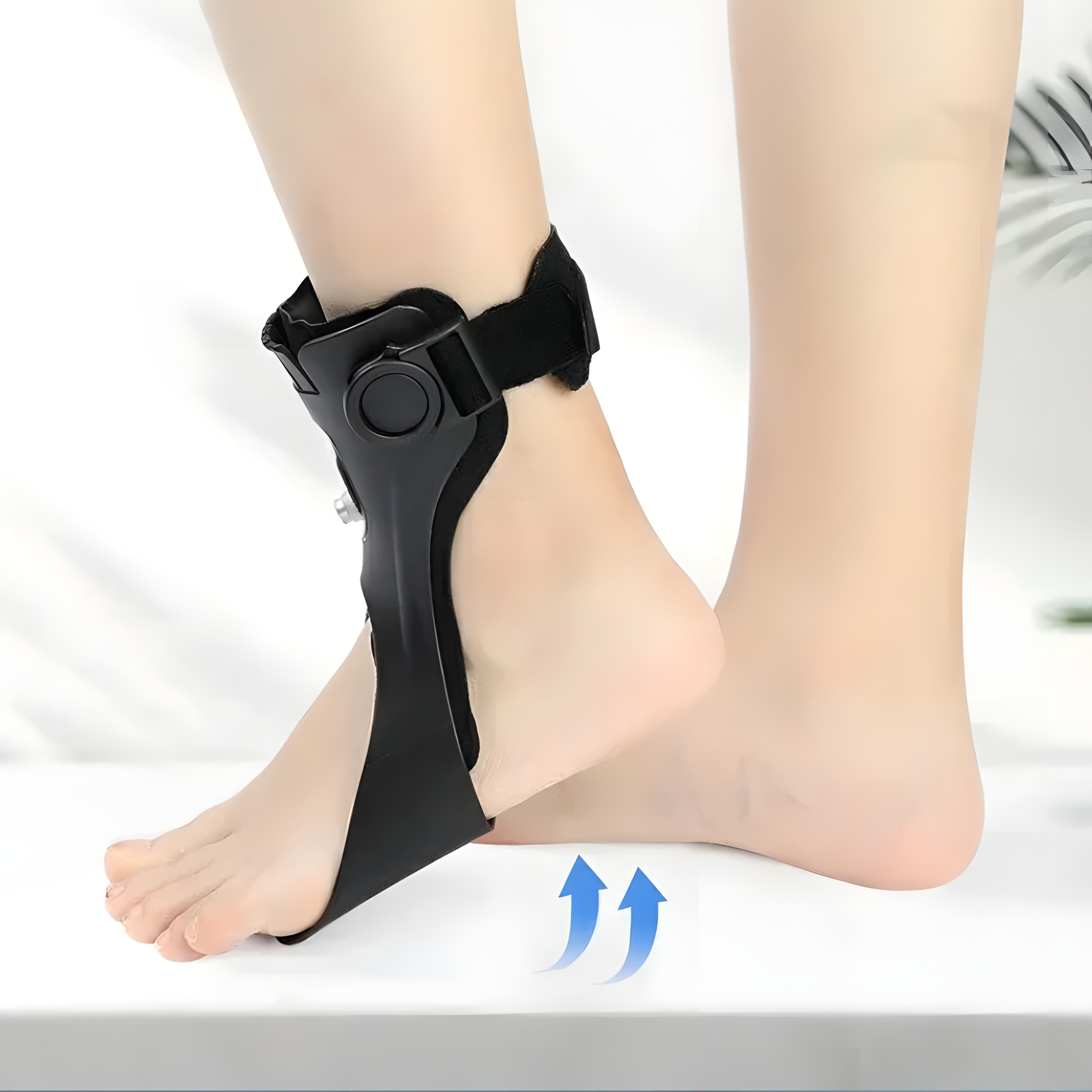 Inflatable Ankle Brace with Air Cushion Support S-XL