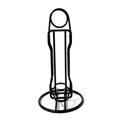 Coffee Capsule Holder Rack 6-Capsule Metal Stand – Black