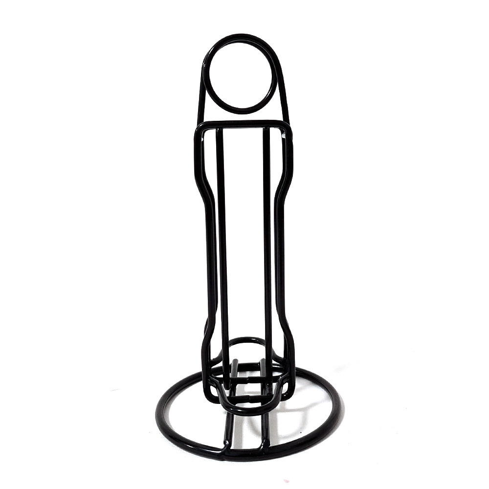 Coffee Capsule Holder Rack 6-Capsule Metal Stand – Black