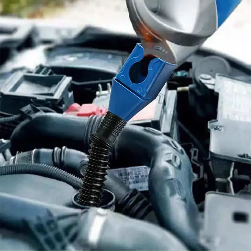 Universal Oil Fuel Funnel Set ABS Chemical-Resistant 1-5pcs