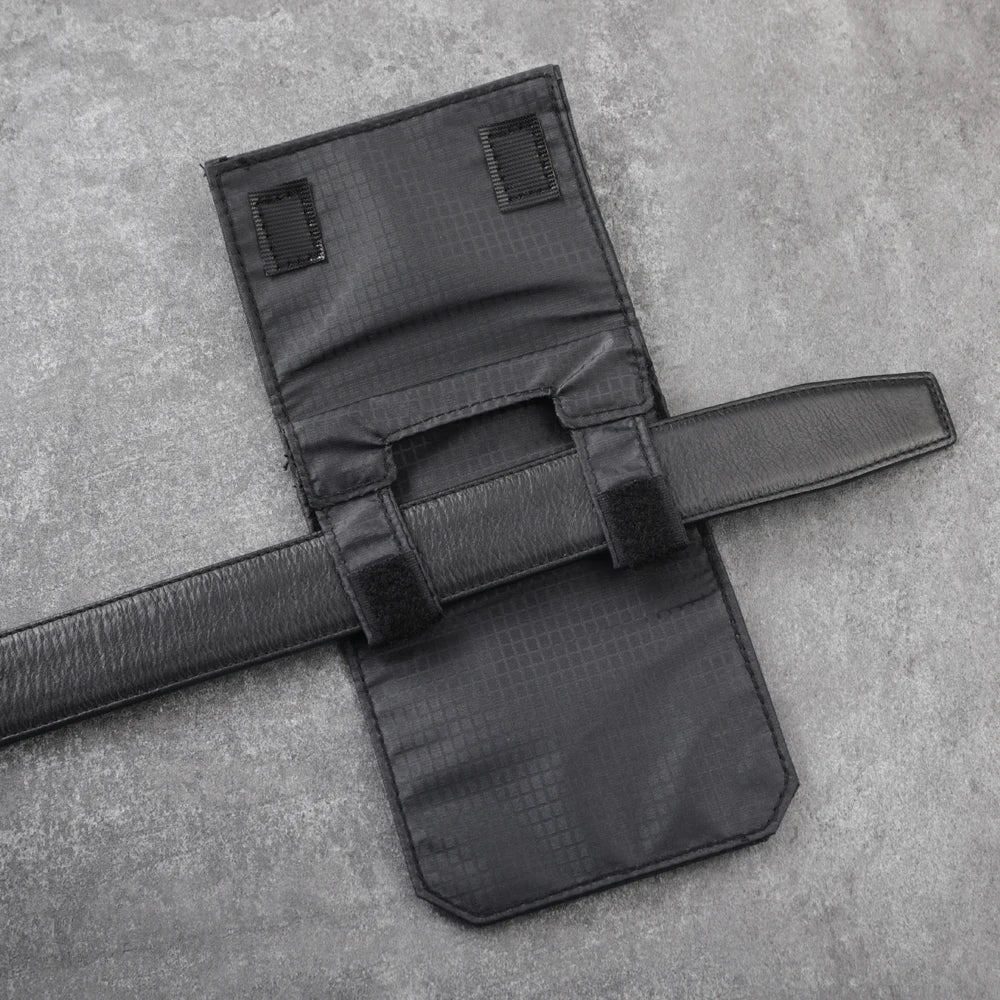 Anti-Theft Travel Waist Pouch RFID Blocking Hidden Belt