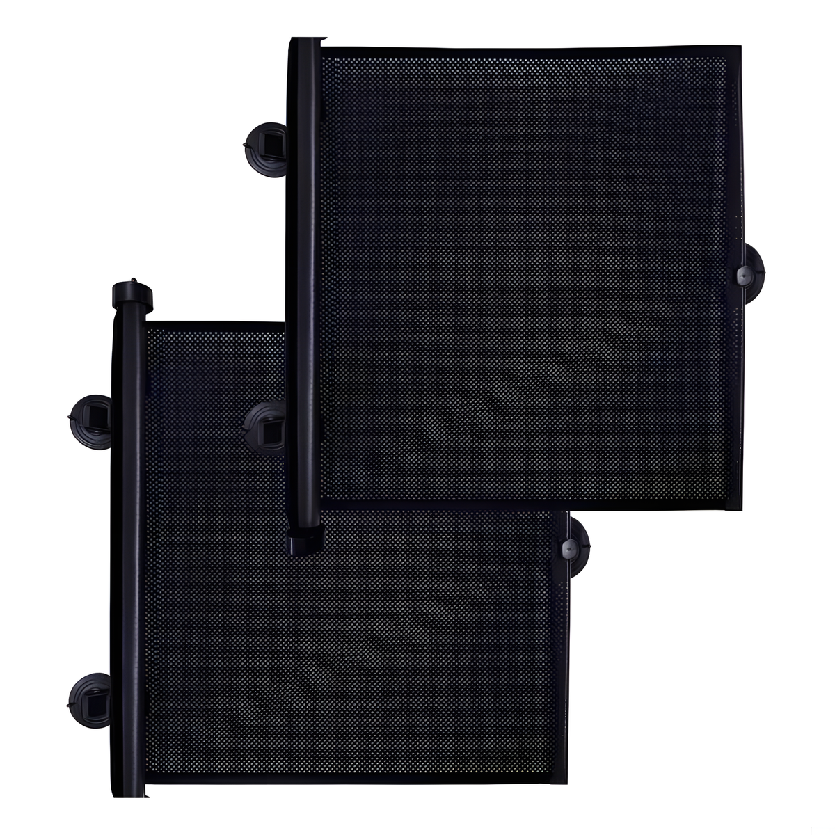 Retractable Mesh Car Side Window Sunshade with Suction Cups