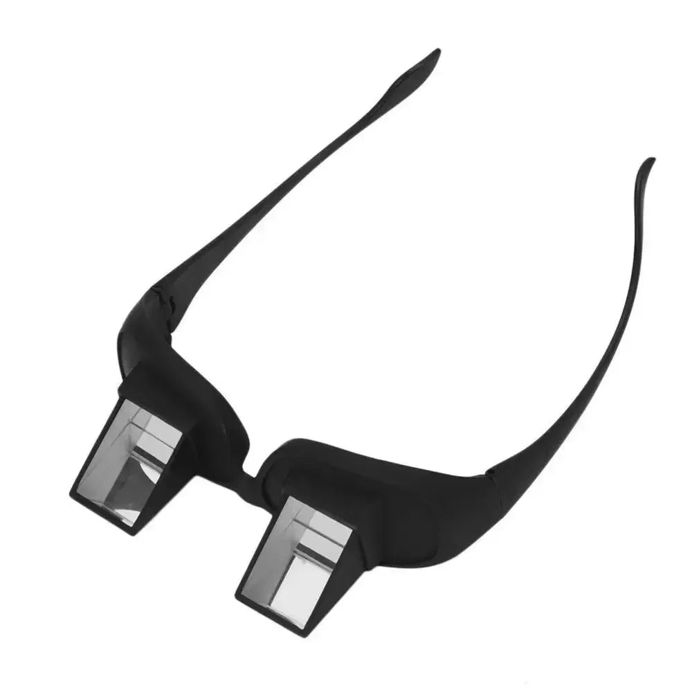 Lazy Reading Glasses with Prism Lens Bed Periscope