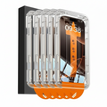 5-Pack: Ultra-Clear Oleophobic Glass Screen Protector - TradixPro