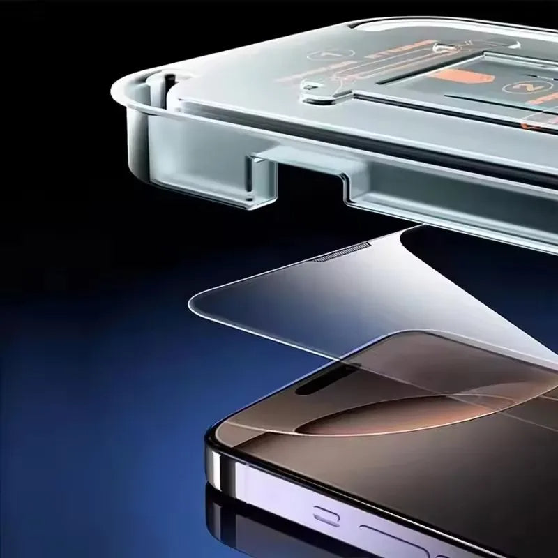 5-Pack: Ultra-Clear Oleophobic Glass Screen Protector - TradixPro