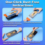 5-Pack: Ultra-Clear Oleophobic Glass Screen Protector - TradixPro