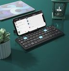 Clavier Bluetooth pliable ultra-compact (Productivité sans fil pour les voyages)