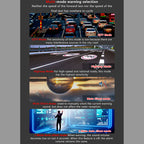 Car Radar Detector – Laser Speed Camera Alert | 250-2500m Range