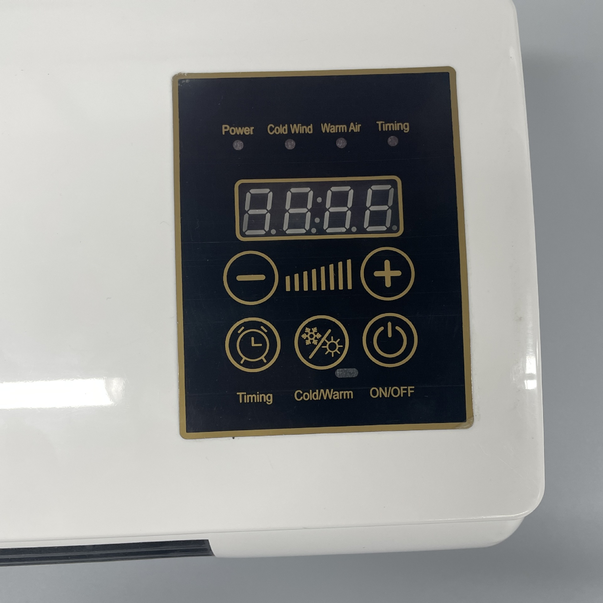 Wall Mounted Heater & Cooling Fan with Remote Control