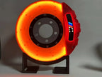 Custom LED Brake Disc Light (Unique Style & Safety Upgrade)