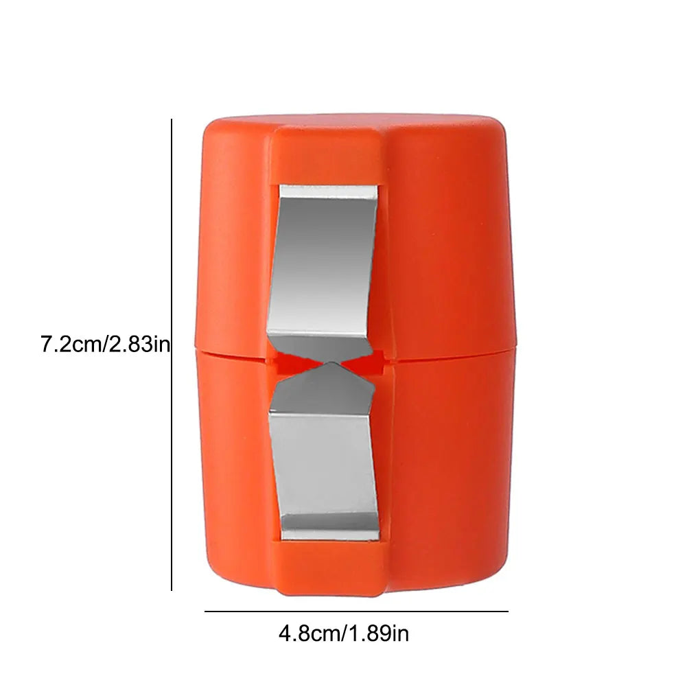 Stainless Steel Manual Egg Cracker Topper (Clean & Precise Shell Removal)