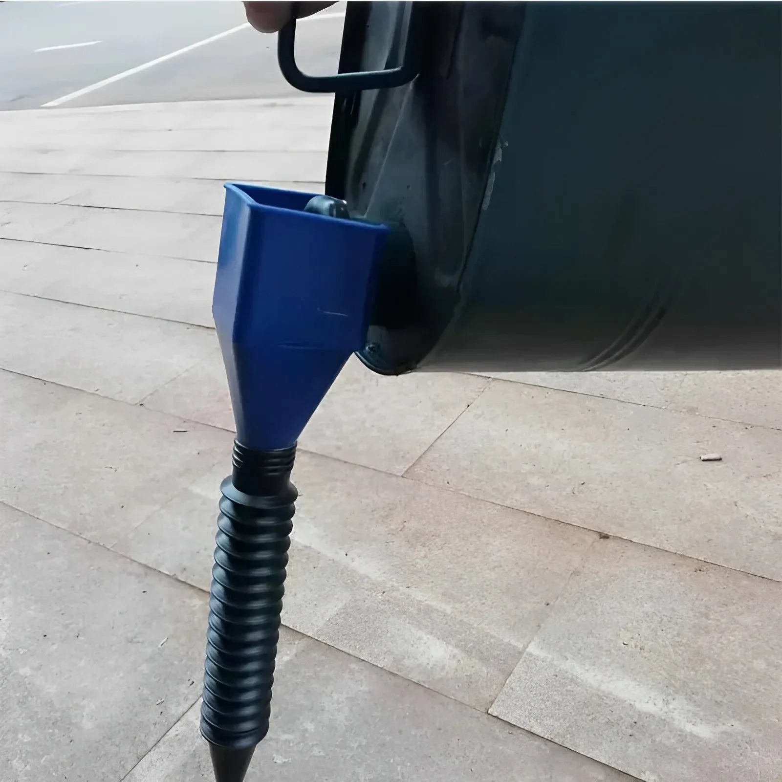 Universal Oil Fuel Funnel Set ABS Chemical-Resistant 1-5pcs