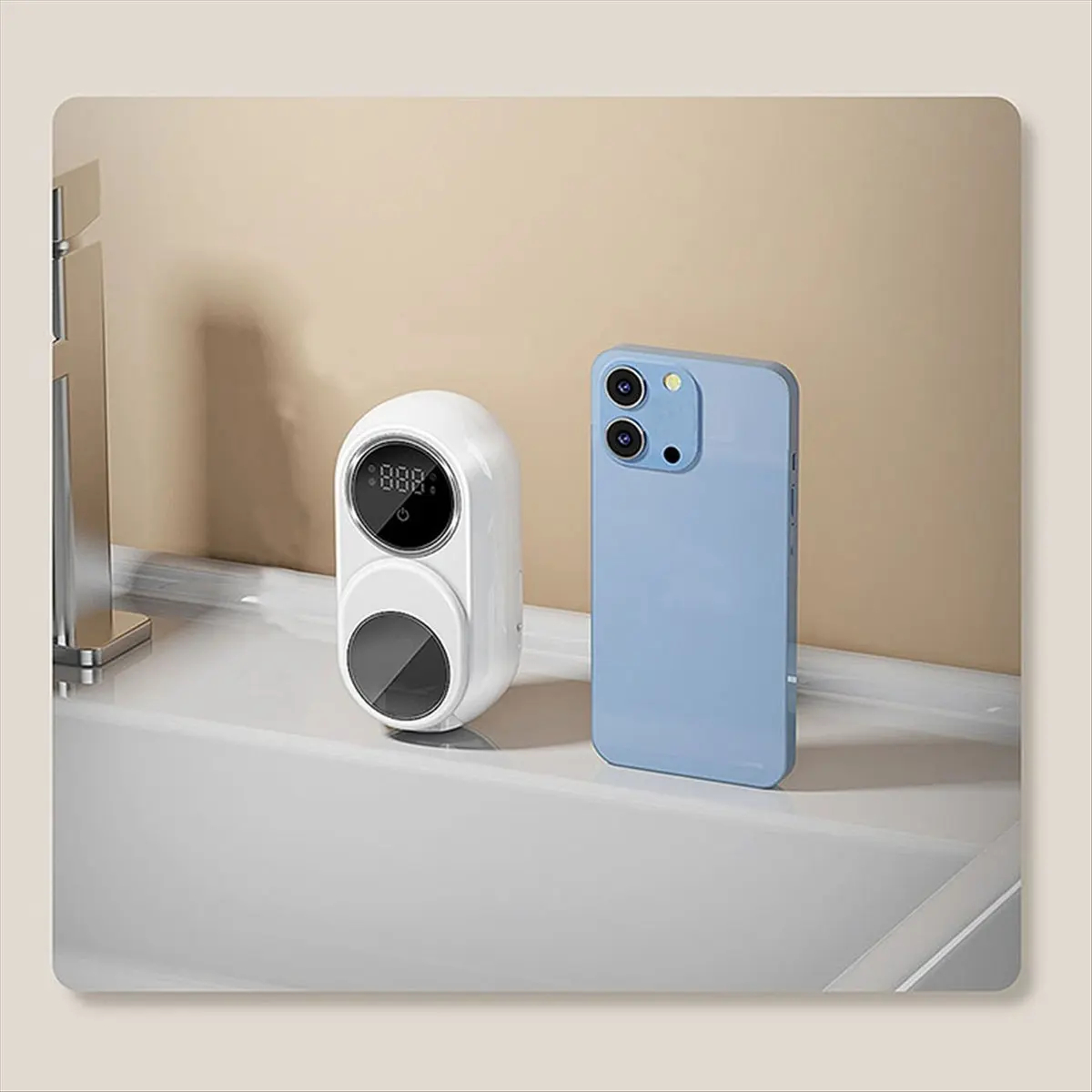 UV Toothbrush Sterilizer – Wall-Mount Holder & Sanitizer
