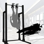 Anti-Gravity Inversion Hang-Up Boots for Spine Decompression & Core Training