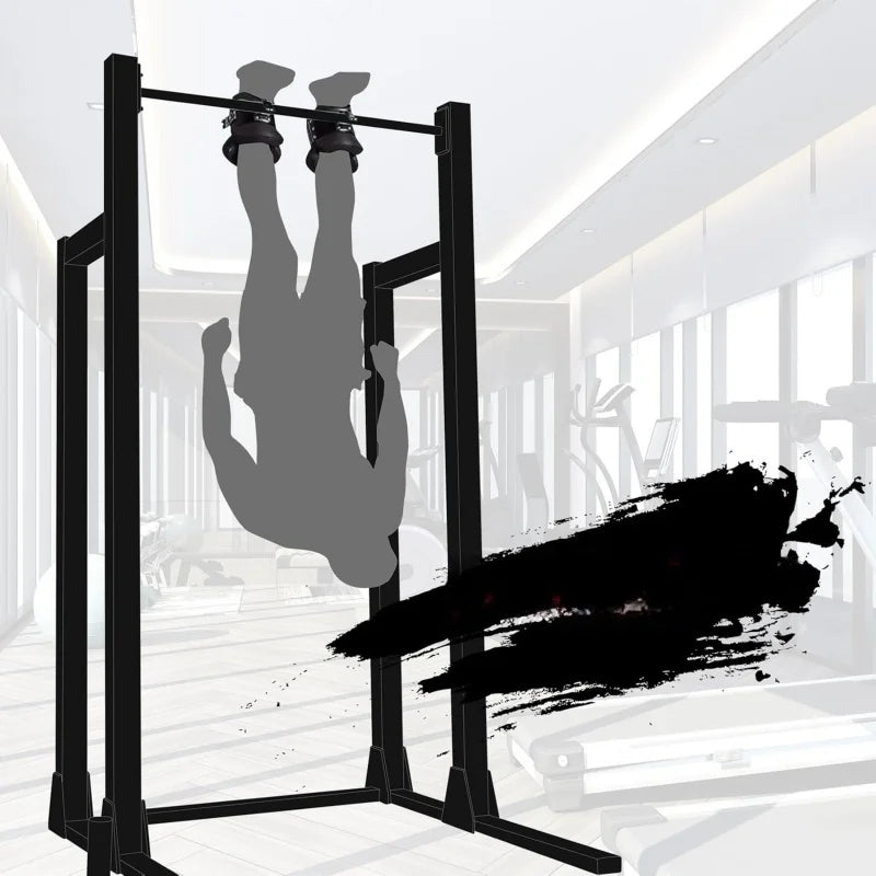 Anti-Gravity Inversion Hang-Up Boots for Spine Decompression & Core Training