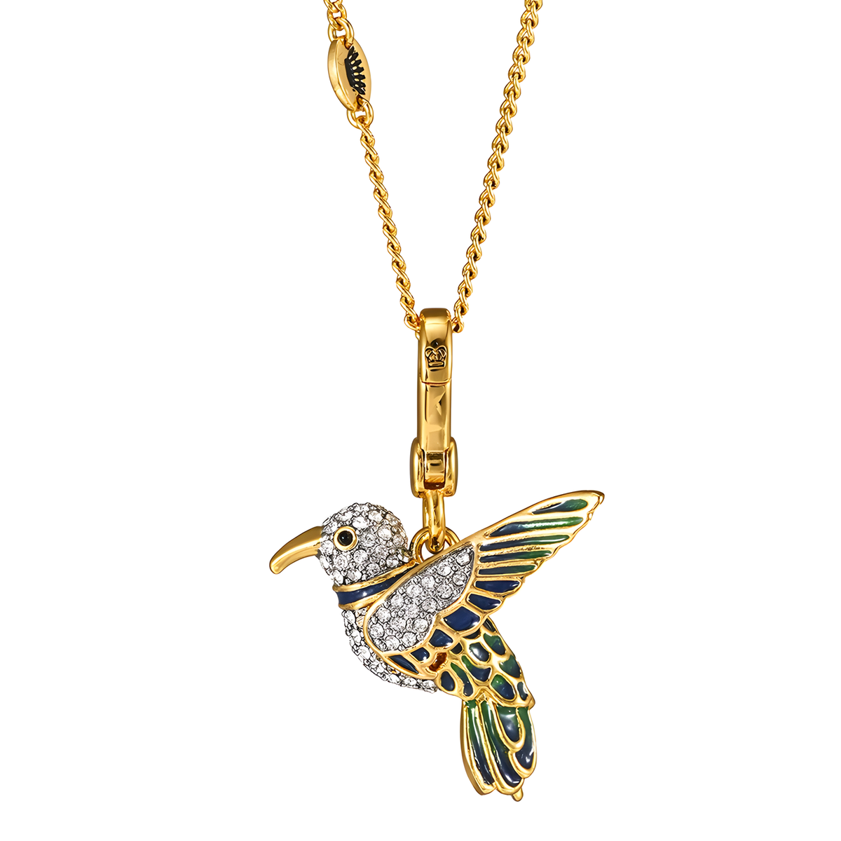Animal Pendant Necklace, Decorative Wildlife Charm Styles