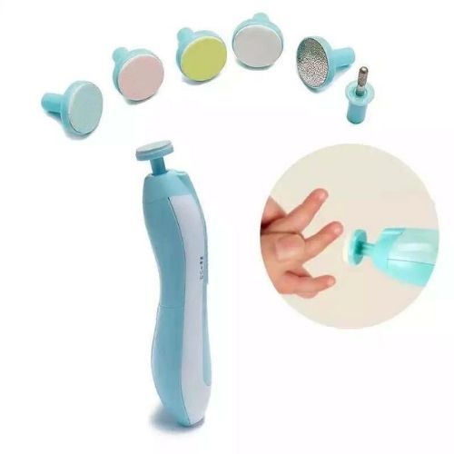 Electric Baby Nail Trimmer – Safe, Quiet & Gentle for Newborns