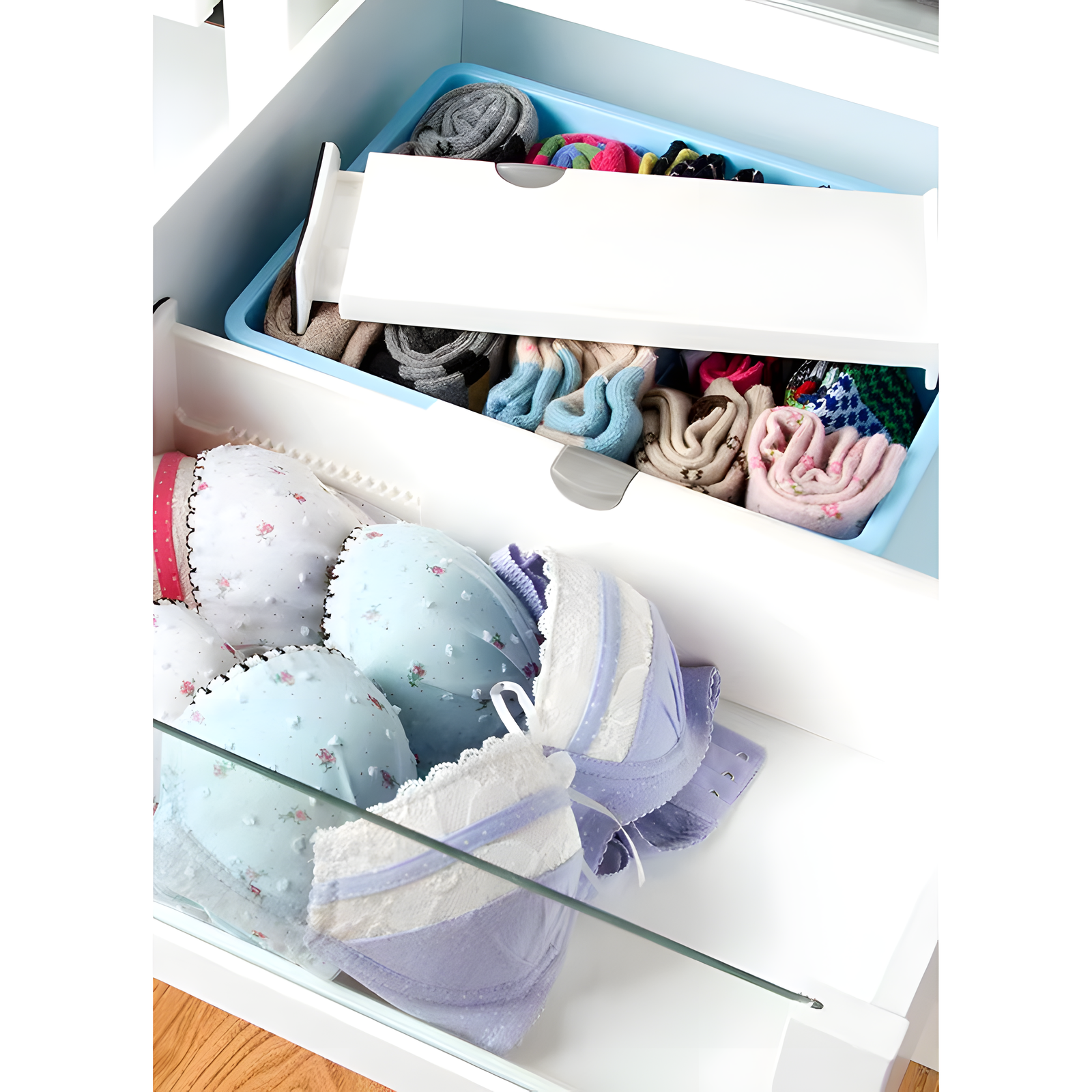 Adjustable Drawer Divider Expandable Organizer 44cm & 54cm