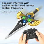 Flying Sword Drone - LED Light Up Hovering Boomerang Toy for Kids & Adults