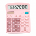 12-Digit Desktop Calculator with Large Keys and Solar Panel