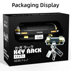 AE86 Car Key Holder - Premium Automotive Keychain Organizer Accessory